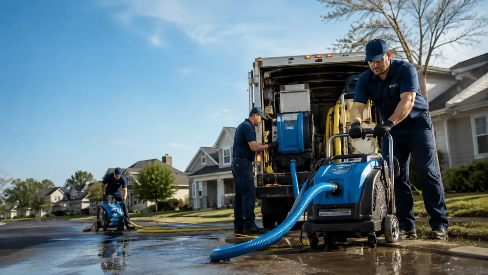 Flood Damage Cleanup in El Mirage, AZ